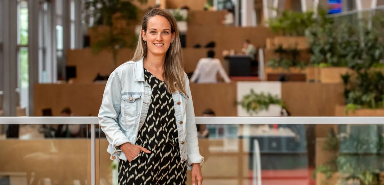 Sarike van Slooten, docent en onderzoeker